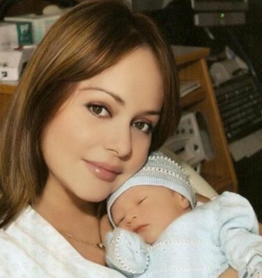 gabriela-spanic-y-su-hijo gabriela-spanic-y-su-hijo